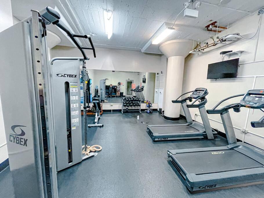 Stylish 2Br Apartment With Optional Parking, Patio And Gym Near Mccormick Place, Shedd Aquarium, Field Museum & Lakefront Trail Apartment *