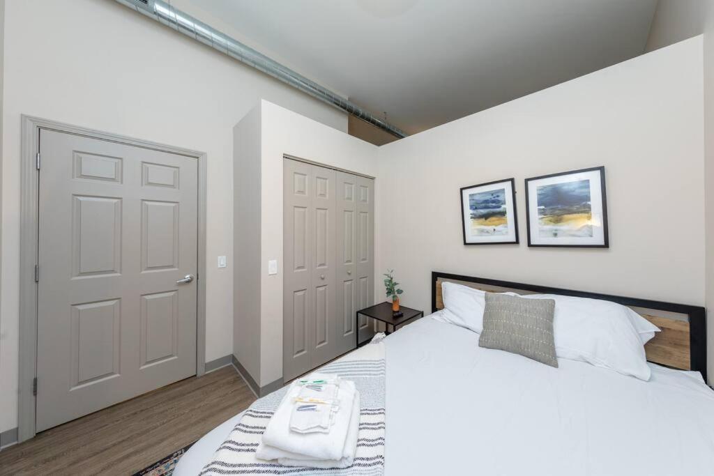 Stylish 2Br Apartment With Optional Parking, Patio And Gym Near Mccormick Place, Shedd Aquarium, Field Museum & Lakefront Trail Apartment
